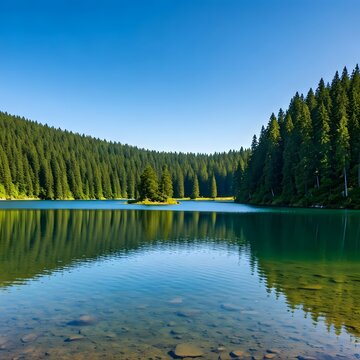 Serene Braslav Lakes, Belarus