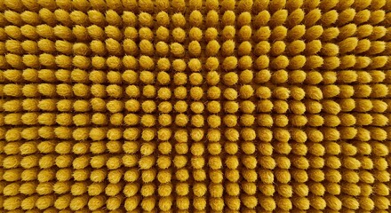 Golden Bristle Field AI Generated