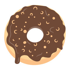 Donut Illustration