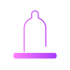 condom gradient icon