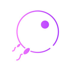 fertilization gradient icon