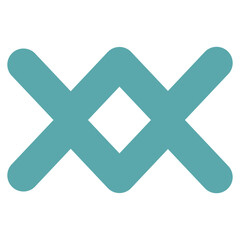 Obraz premium Simple Modern Shape