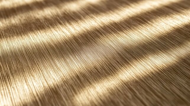 Detailed close-up of woven threads