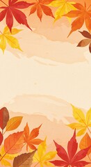 Autumn's Embrace AI Generated