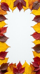 Obraz premium Autumn's Embrace AI Generated