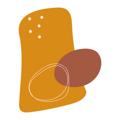 Boho Abstract Shape
