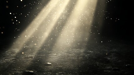 Dramatic lighting spotlight mystery background