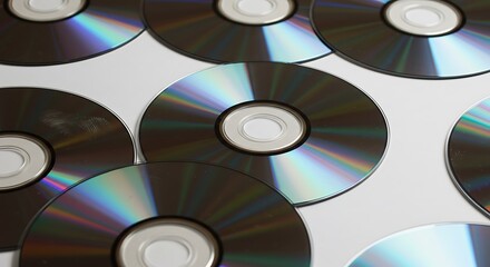 Chromatic Discs AI Generated