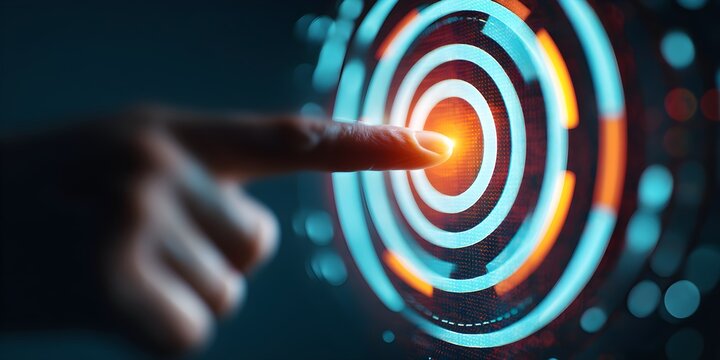 Innovative advertising strategies in digital marketing leveraging AI and data analytics to boost business performance, track trends, and achieve targeted content delivery in dynamic media environments