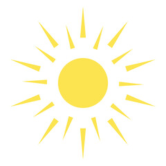 Sun Icon Element
