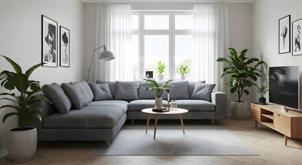 Fresh neutral home