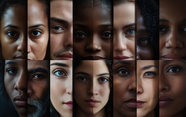 Human dignity and rights - equality principle, social justice, advocacy commitment, inclusivity promotion, racial fairness, respect for individuals, empowerment vision, human respect, fairness belief.