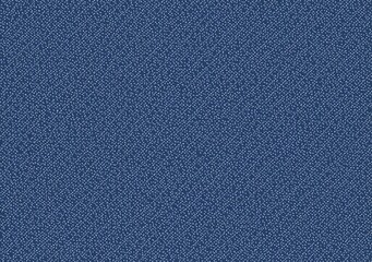 seamless pattern of ambarella on denim stitch cloth texture