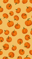 Autumn's Harvest Hues AI Generated