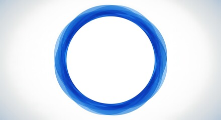 Azure Undulation AI Generated