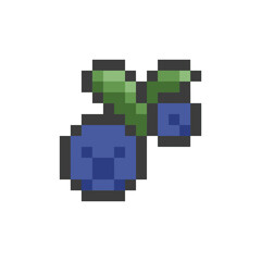 fruit cute retro pixel art