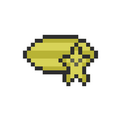 fruit cute retro pixel art