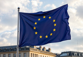 european union flag