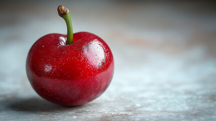 name : glossy red coffee cherry,