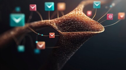 Abstract Network Flow Communication