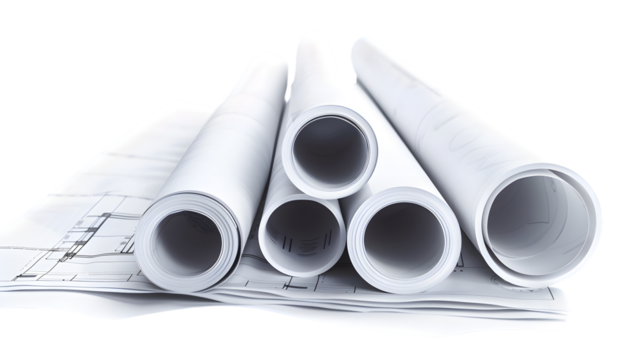 Modern Factory Industry with Rolls of Paper: Layout and Engineering Concepts