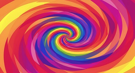 Chromatic Vortex AI Generated