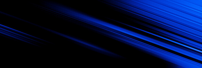 abstract blue and black are light pattern with the gradient is the with floor wall metal texture...