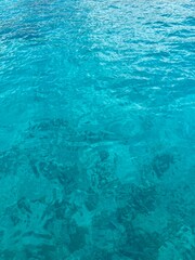 blue water surface