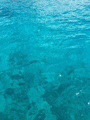 blue water surface