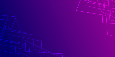 Vibrant gradient background with intersecting neon lines forming geometric shapes, blending deep blue and purple tones for a modern, tech-inspired abstract look.