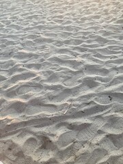 waves on sand