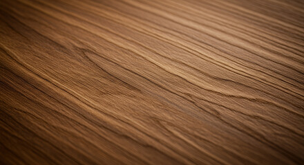 Naklejka premium Detailed Brown Wood Grain Surface with Natural Texture Pattern