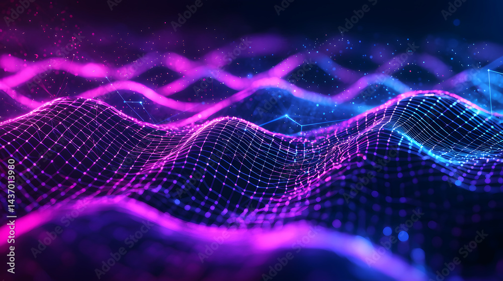 Poster implementing ai neural networks in smart flo technology innovations in urban environments