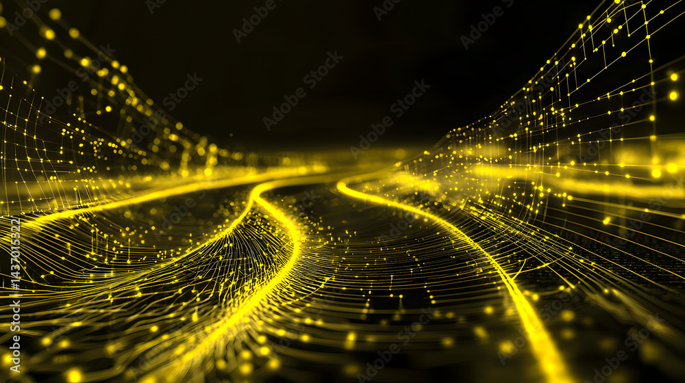 Poster optimizing ai neural networks for smart flows in technology environments
