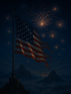 fourth of july fireworks