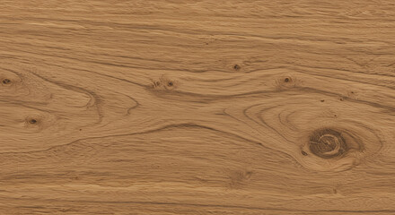 Wood Grain Background Close-up Texture Showing Natural Patterns and Knot