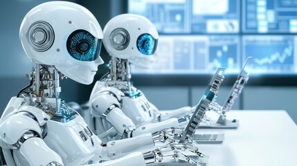 Innovative robotics research team analyzes gigapixel data in high-tech laboratory environment