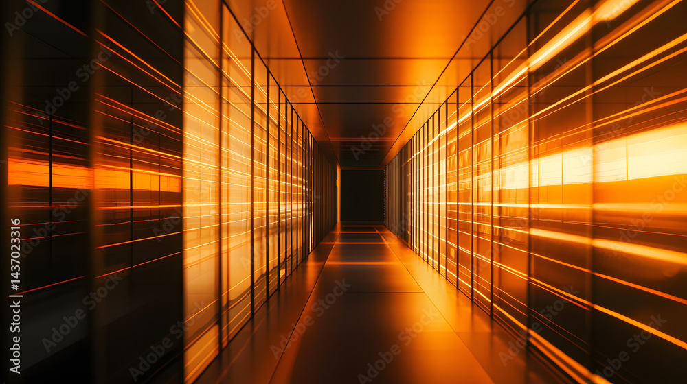 Poster enhancing security blockchain cybersecurity strategies digital space infographic tech environment an