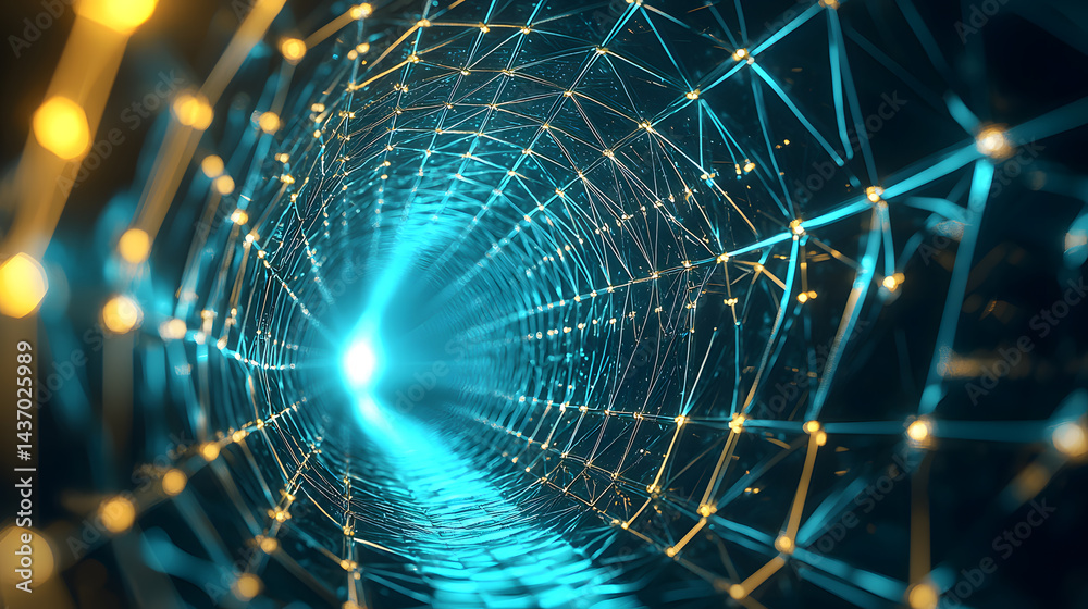 Poster exploring cloud computing and decentralized systems virtual realm data centers infographic digital e
