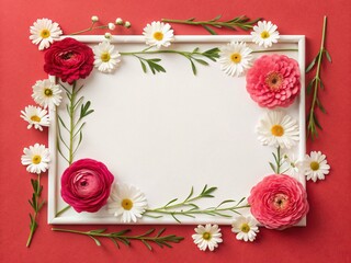 framework for invitation or congratulation