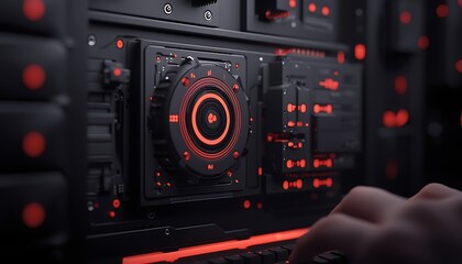 Futuristic Audio Interface