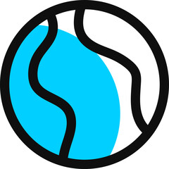 Abstract Globe Illustration