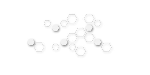 Abstract cube hexagon shape background.Abstract geometric pattern with crosses, stripes, lines. Seamless vector background.Vector banner design. Hexagons pattern.	