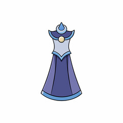 chess queen vector illustration