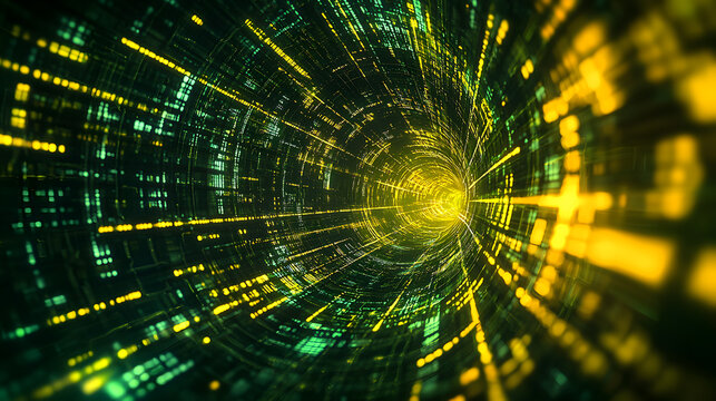 Visualizing sustainable tech innovations digital ecosystems digital space interactive green solutions