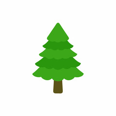 green christmas tree