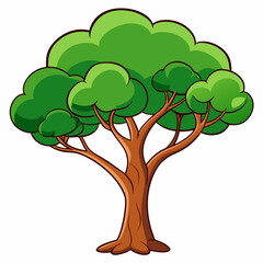 tree with green leaves