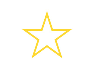 Obraz premium 星アイコン