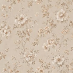 seamless floral pattern, seamless floral background, seamless pattern with flowers