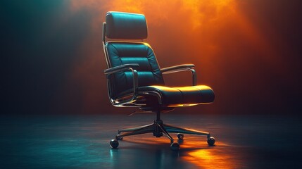 Modern executive office chair